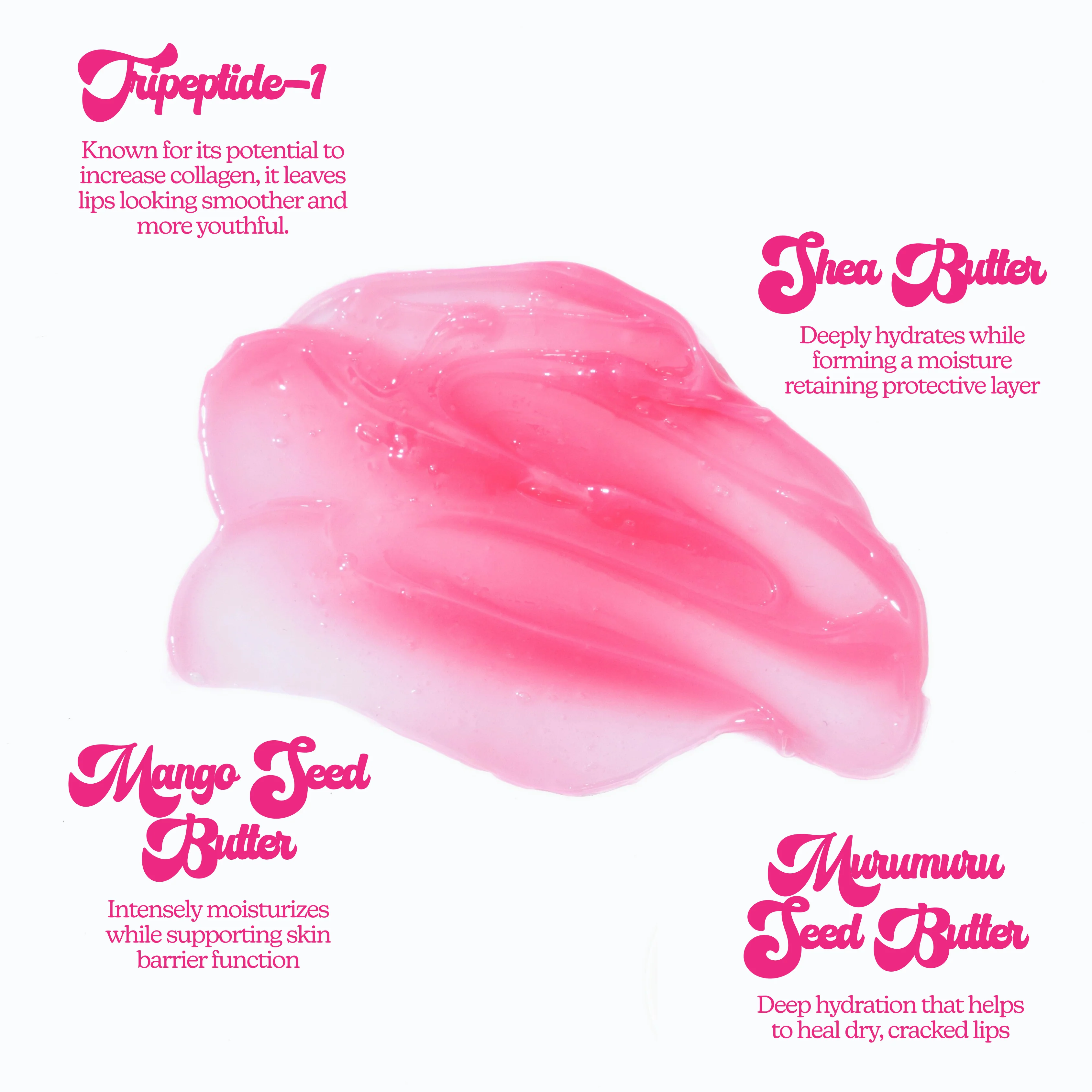 Superbalm Tripeptide-1 Lip Tint in Bubblegum - Image 12