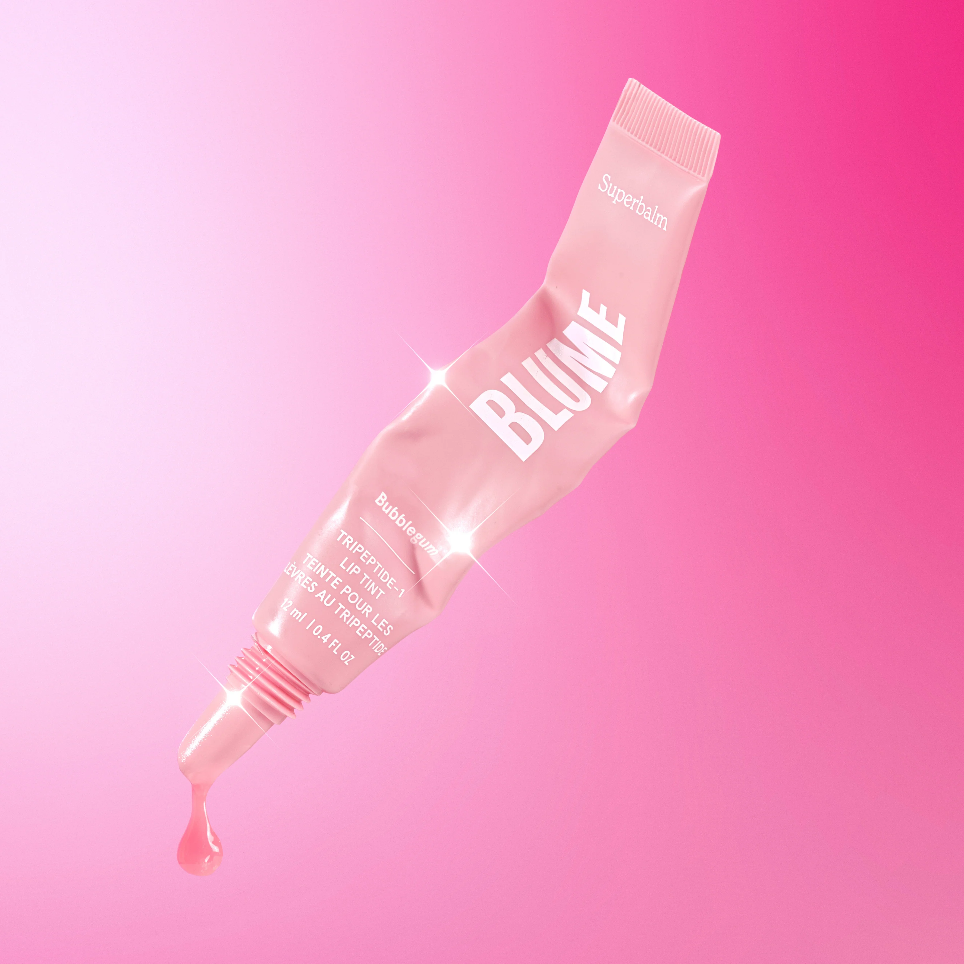 Superbalm Tripeptide-1 Lip Tint in Bubblegum - Image 9
