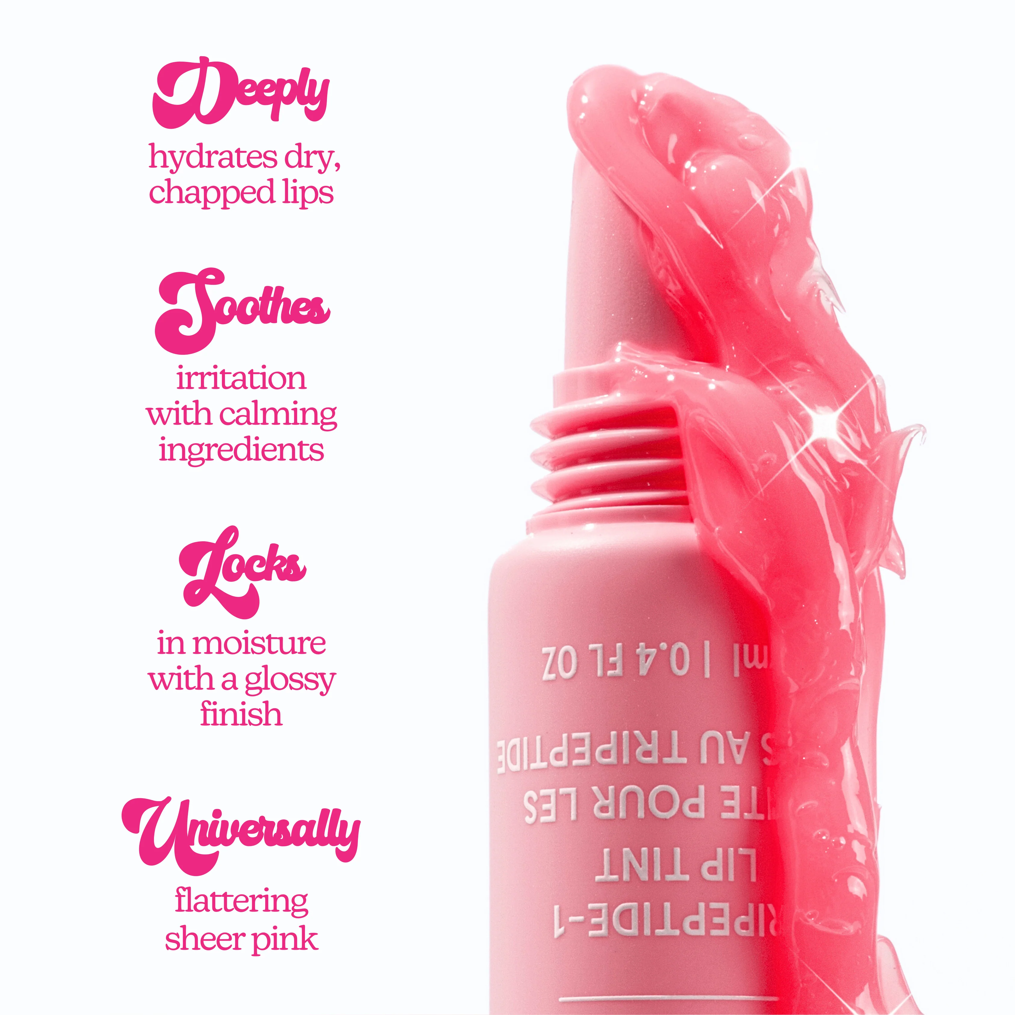 Superbalm Tripeptide-1 Lip Tint in Bubblegum - Image 7