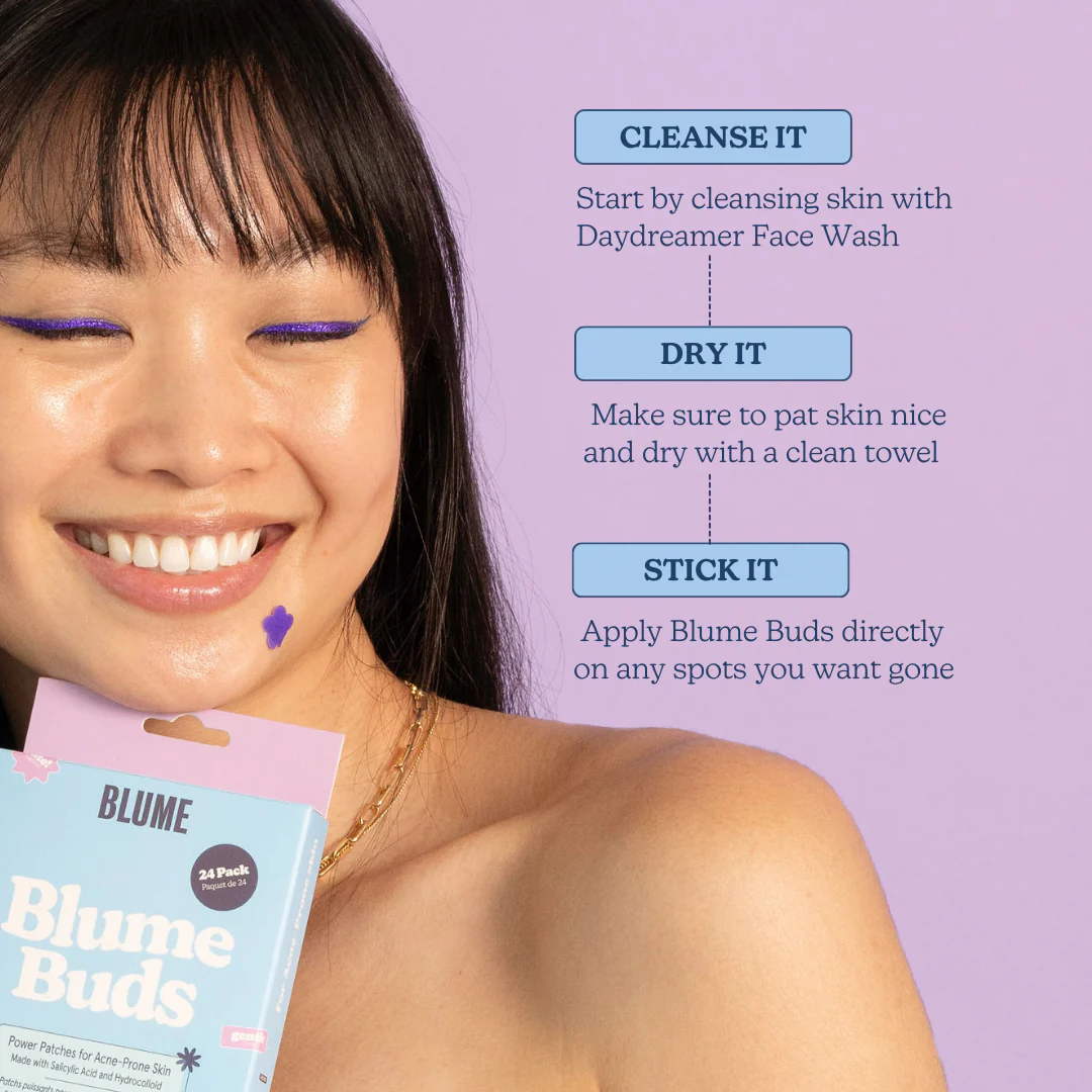 Blume Buds Power Patches for Acne (48 pack) - Image 4