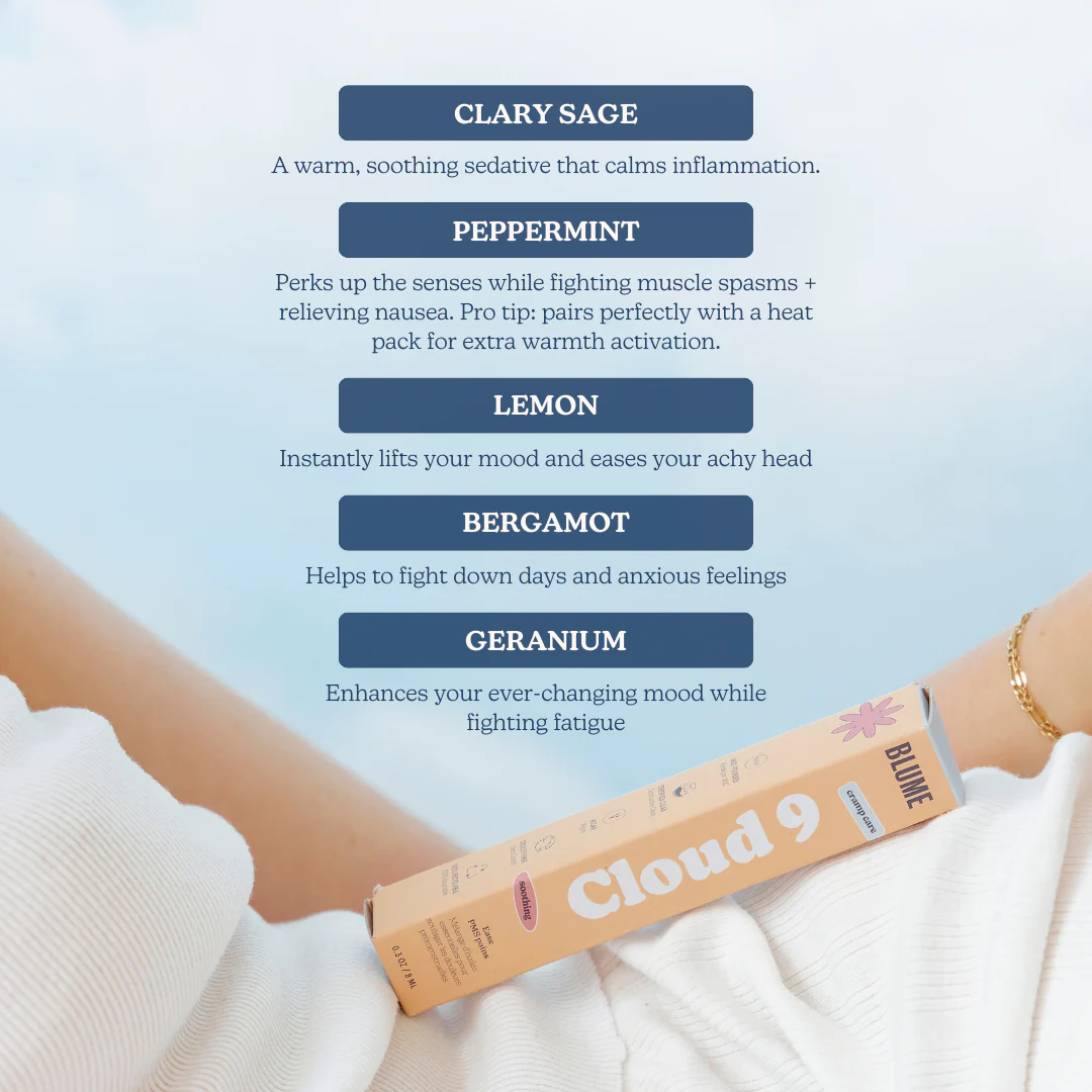 Cloud 9 Cramp Oil - Image 3