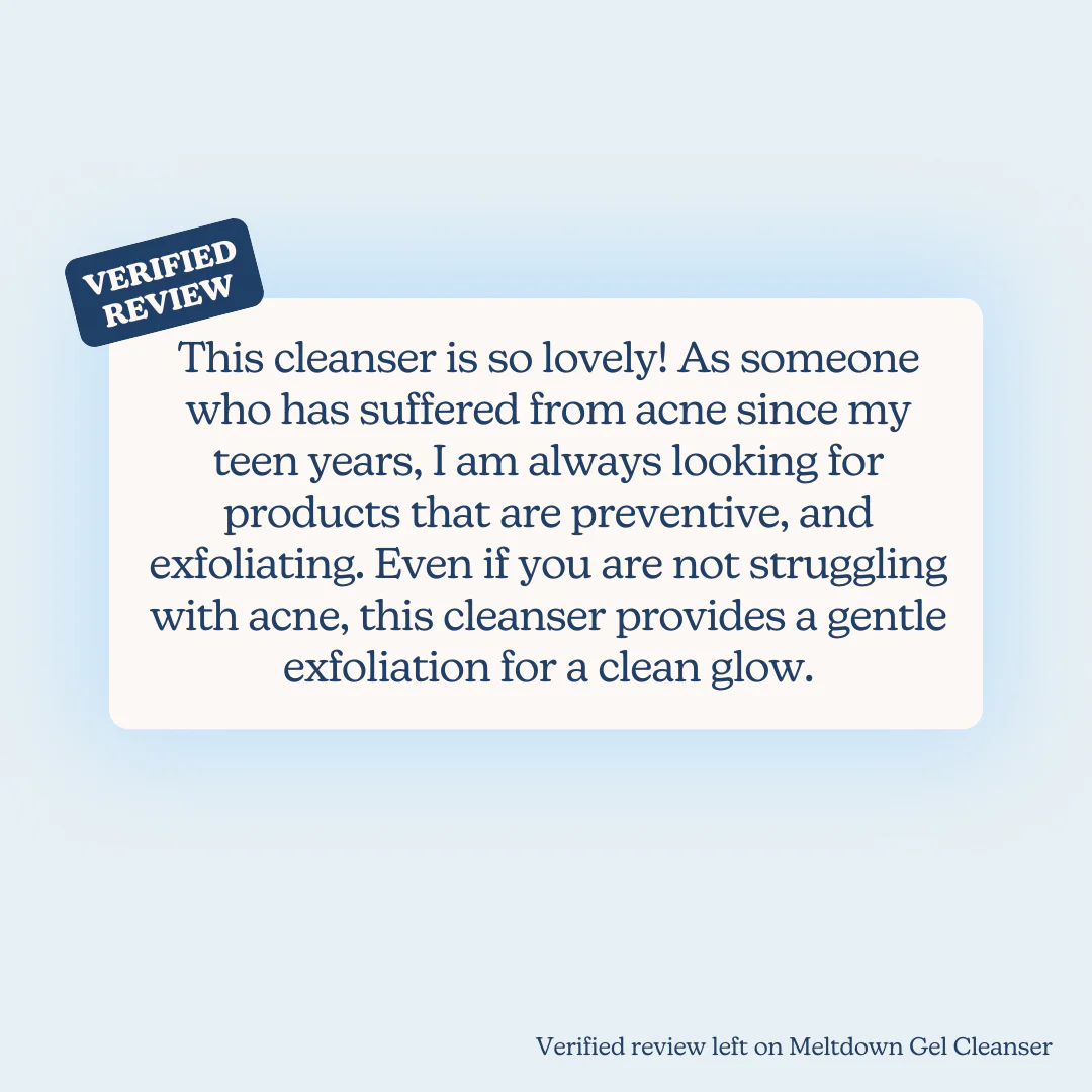 Meltdown Daily Balancing Gel Cleanser - Image 10