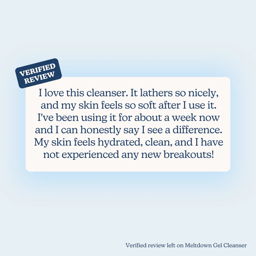 Meltdown Daily Balancing Gel Cleanser - Image 11