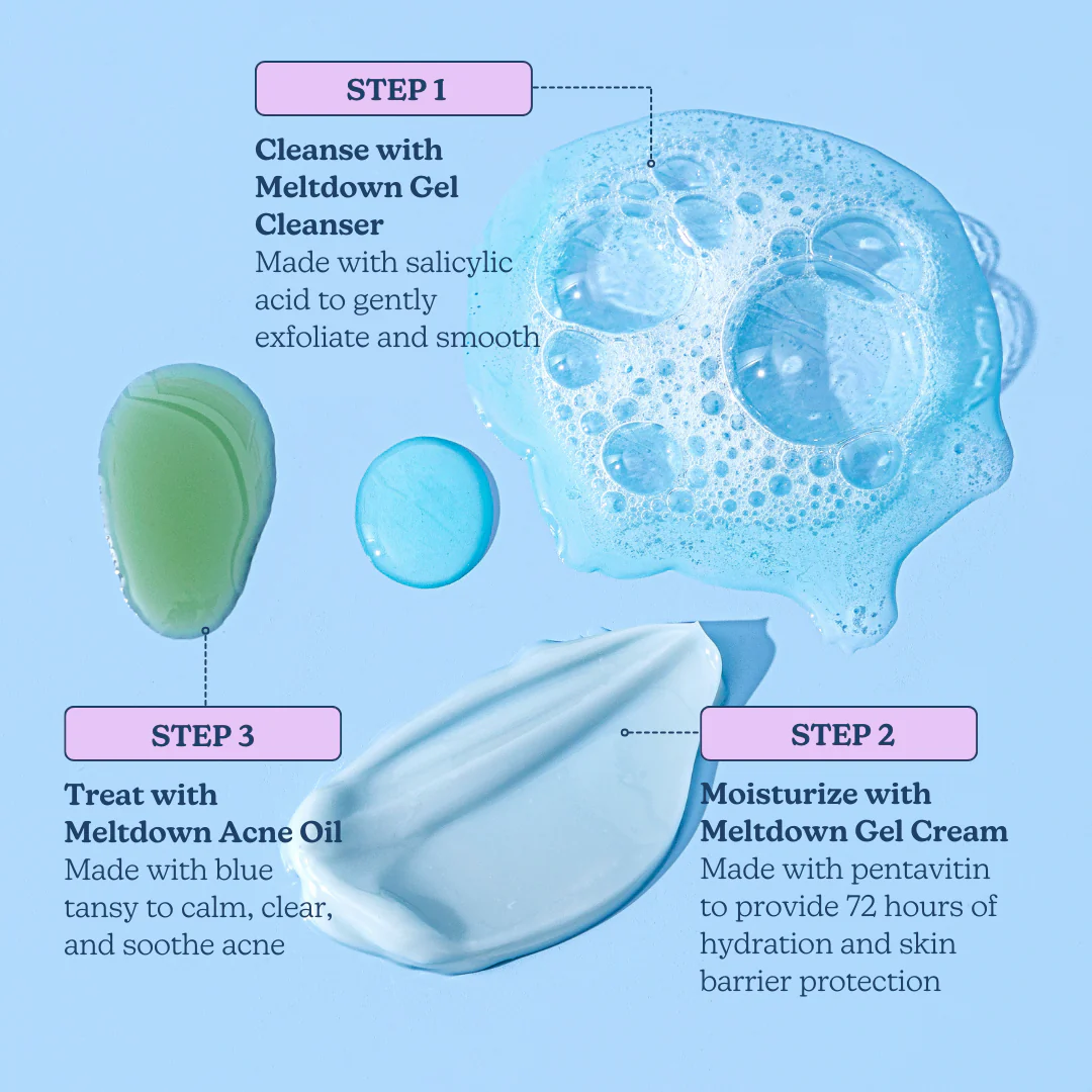 Meltdown Daily Balancing Gel Cleanser - Image 7