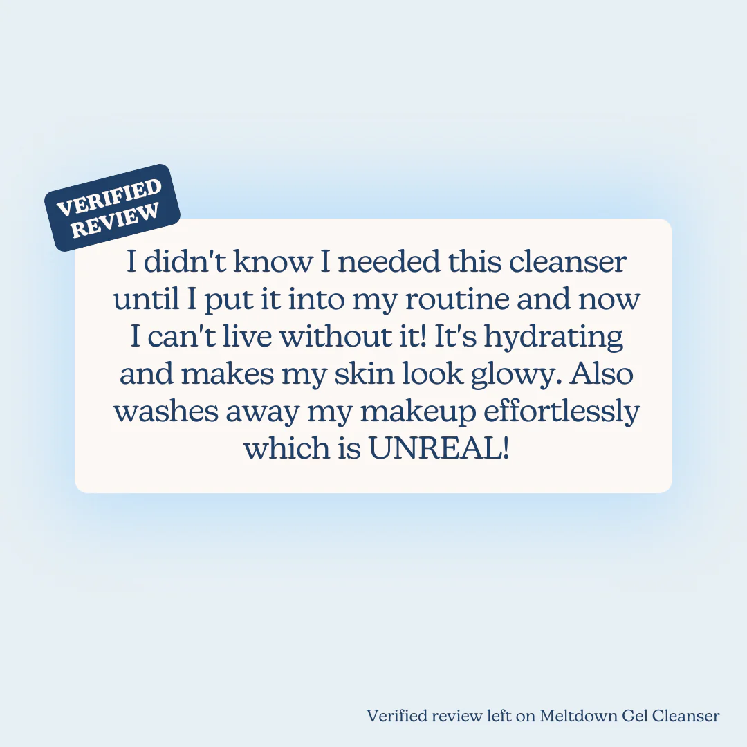 Meltdown Daily Balancing Gel Cleanser - Image 9
