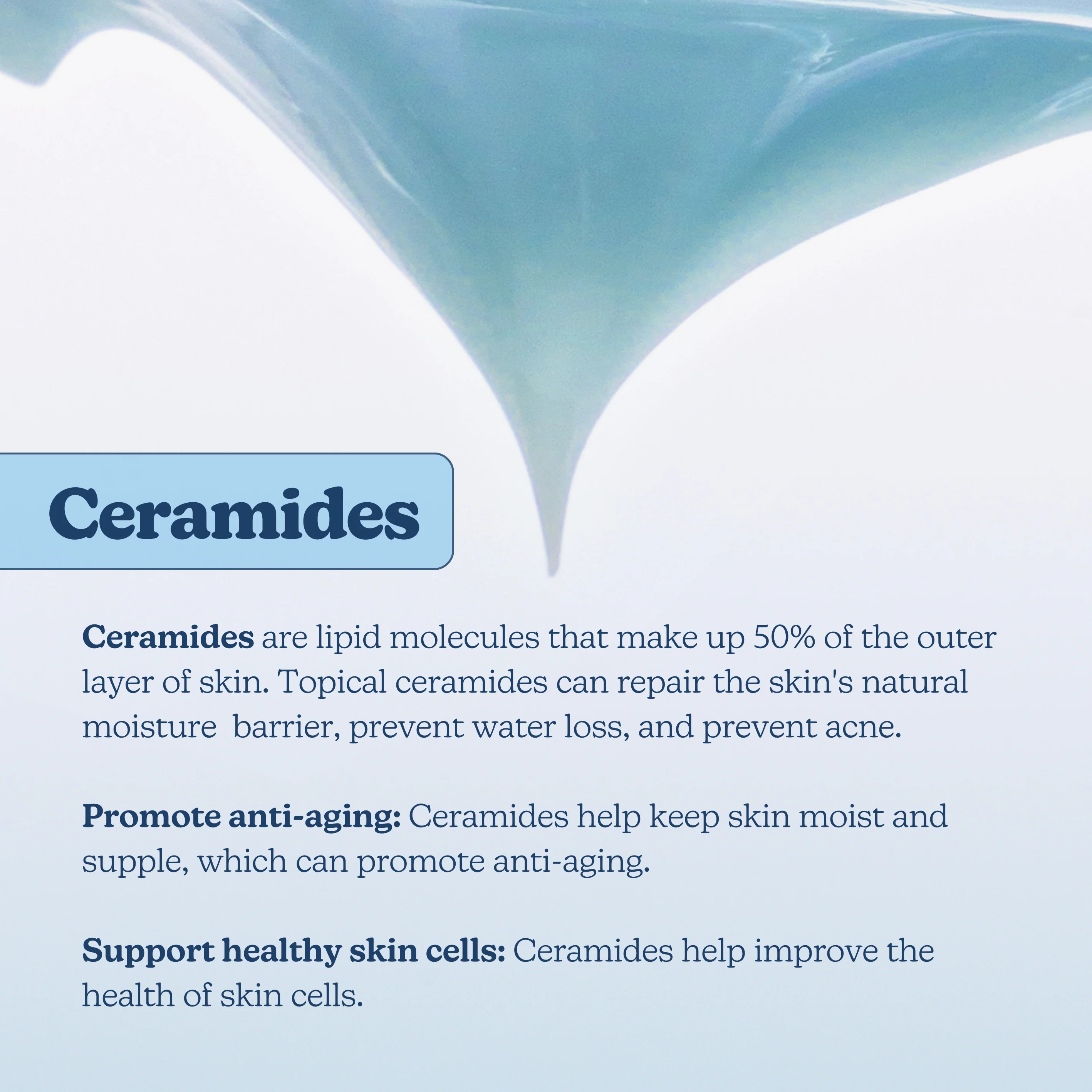 Meltdown Gel Cream with Ceramides - Image 12