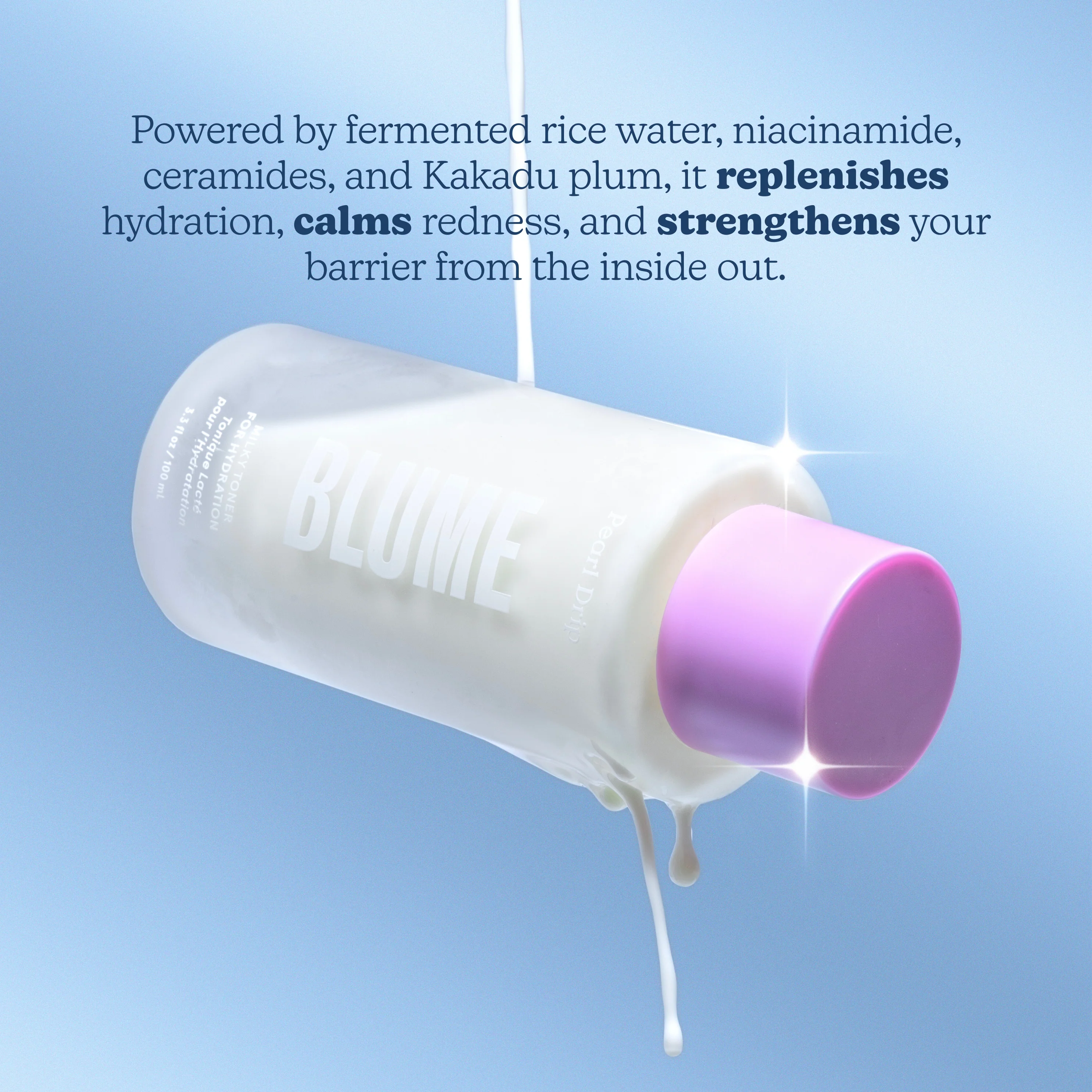 Pearl Drip Soothing + Hydration Milky Toner - Image 3