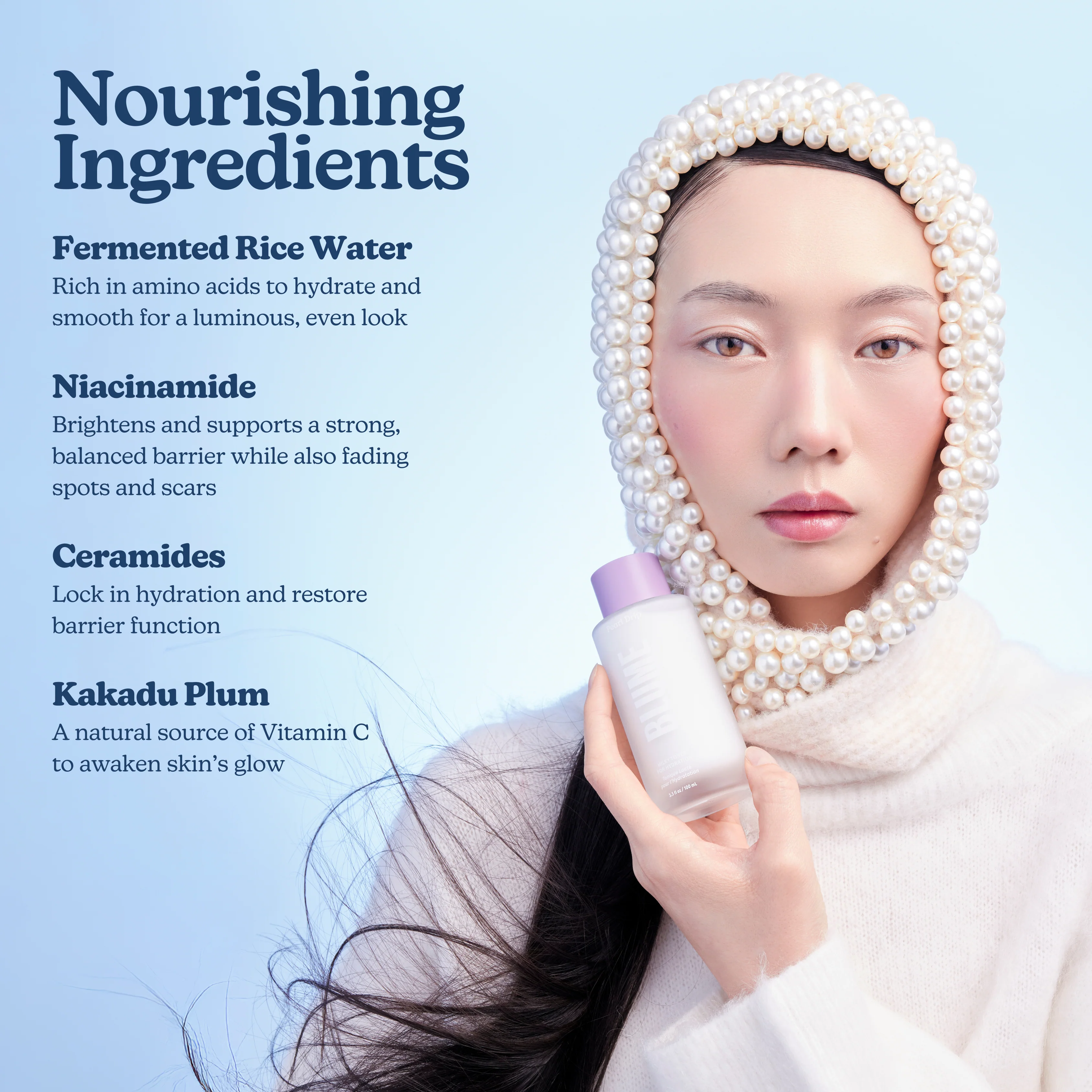 Pearl Drip Soothing + Hydration Milky Toner - Image 5