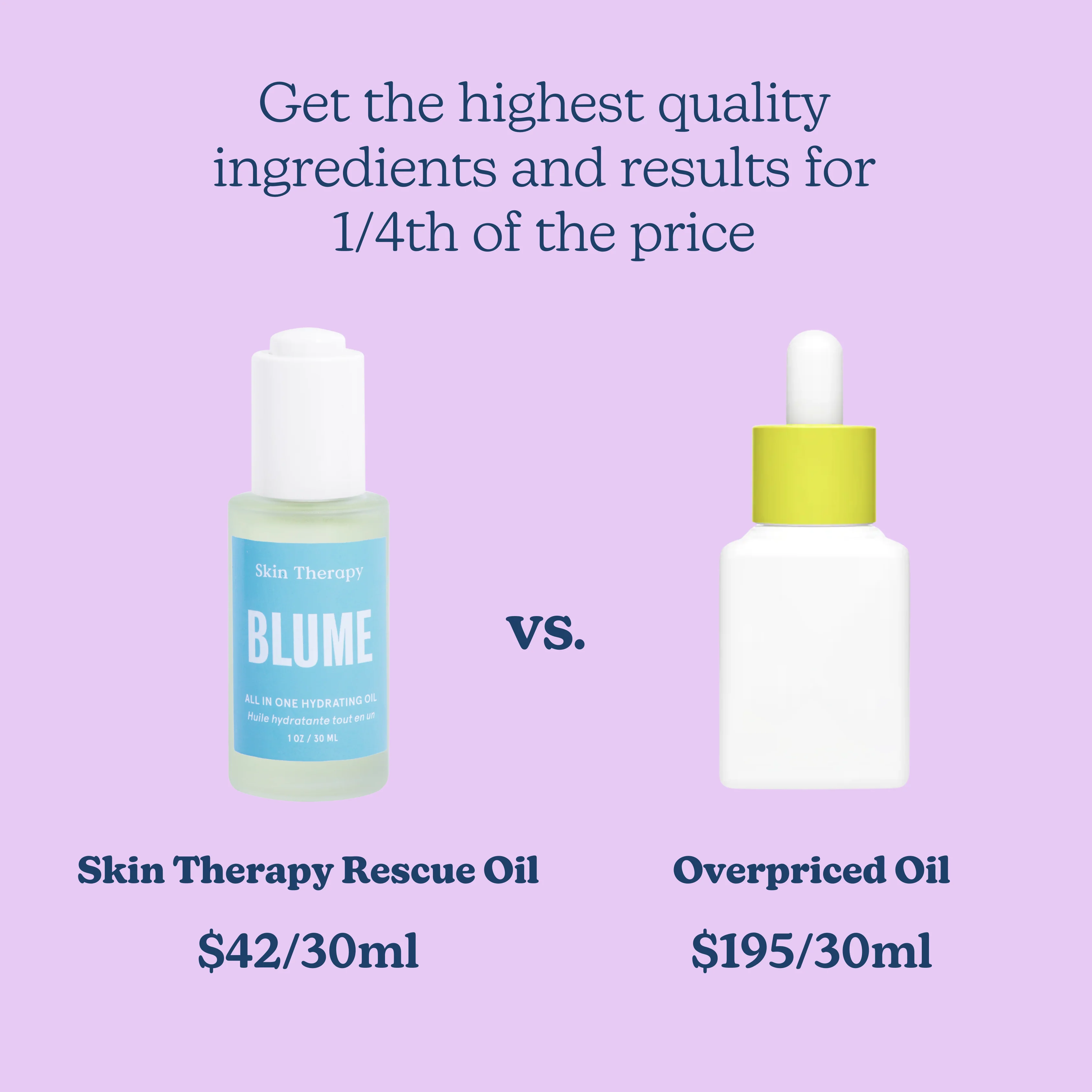 Skin Therapy Nourishing Face Oil - Image 4