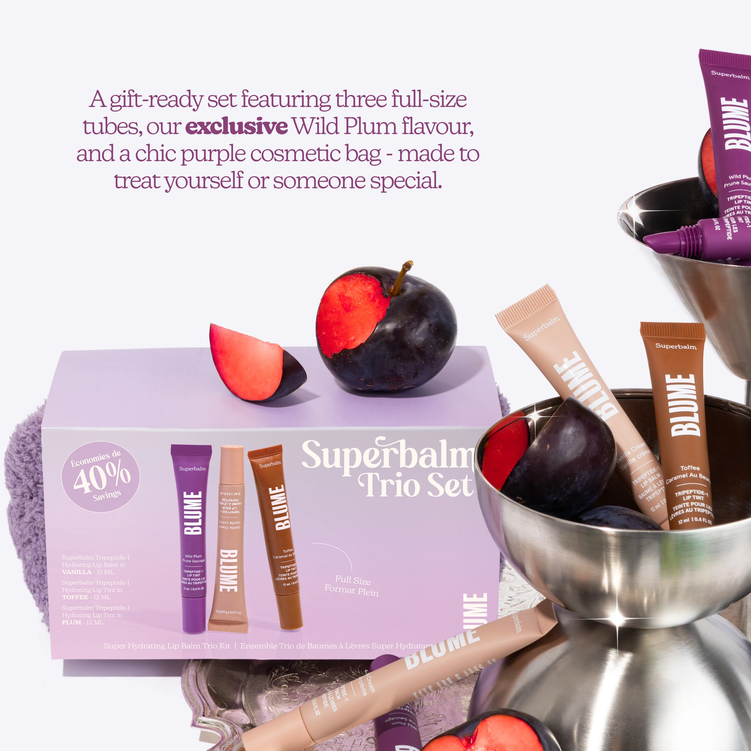 Blume Lip Balm Trio Kit - Image 3