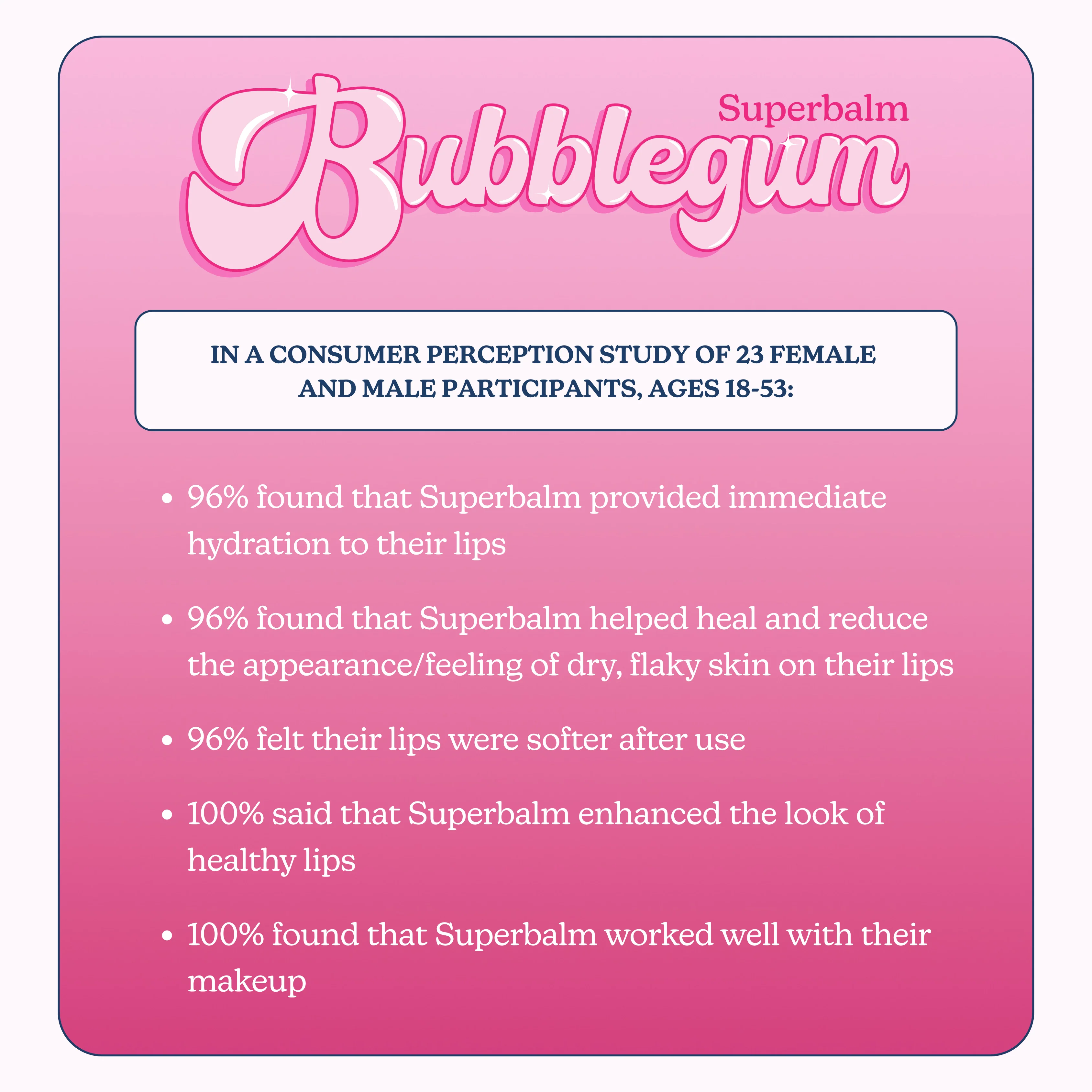 Superbalm Tripeptide-1 Lip Tint in Bubblegum - Image 11