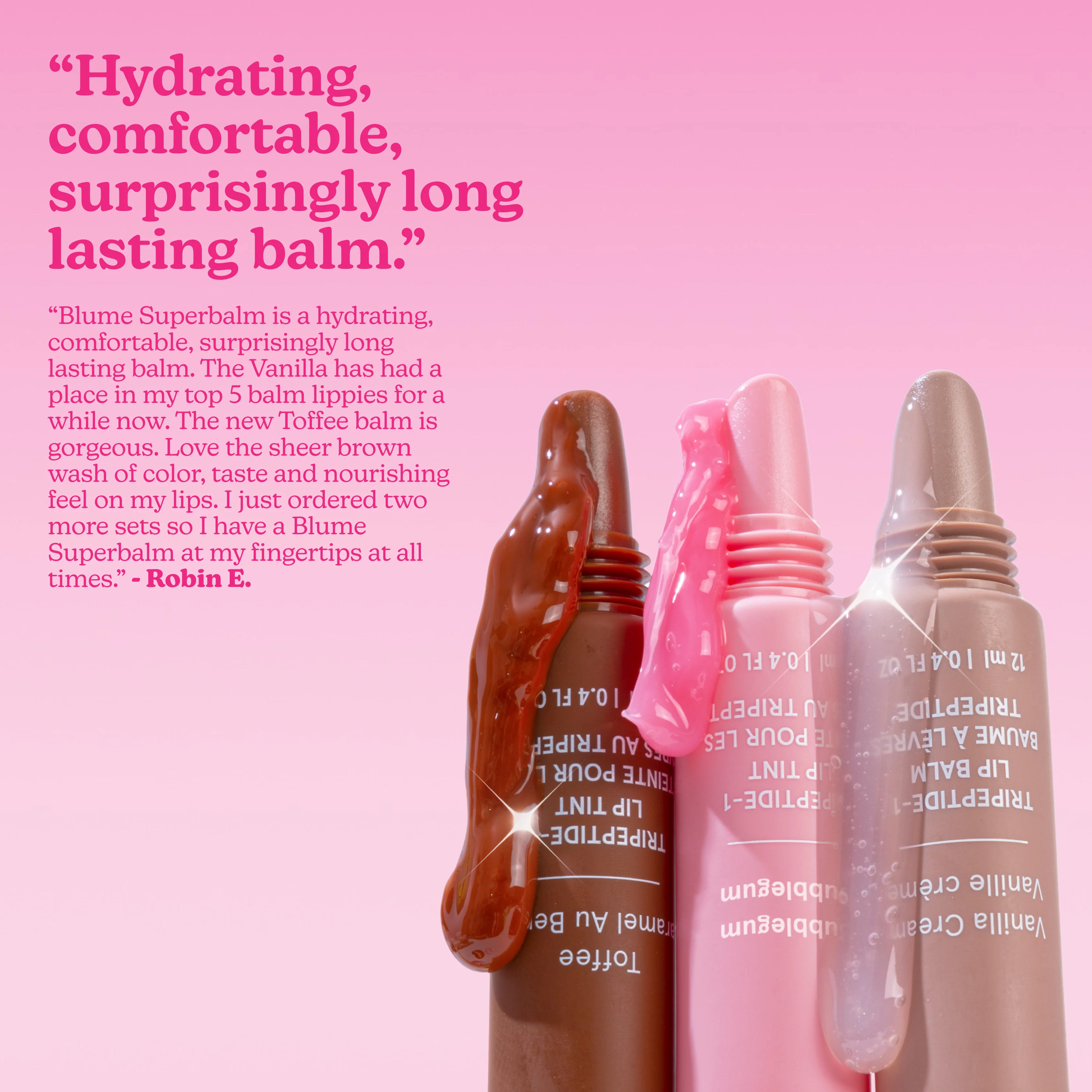 Superbalm Tripeptide-1 Lip Tint in Bubblegum - Image 16