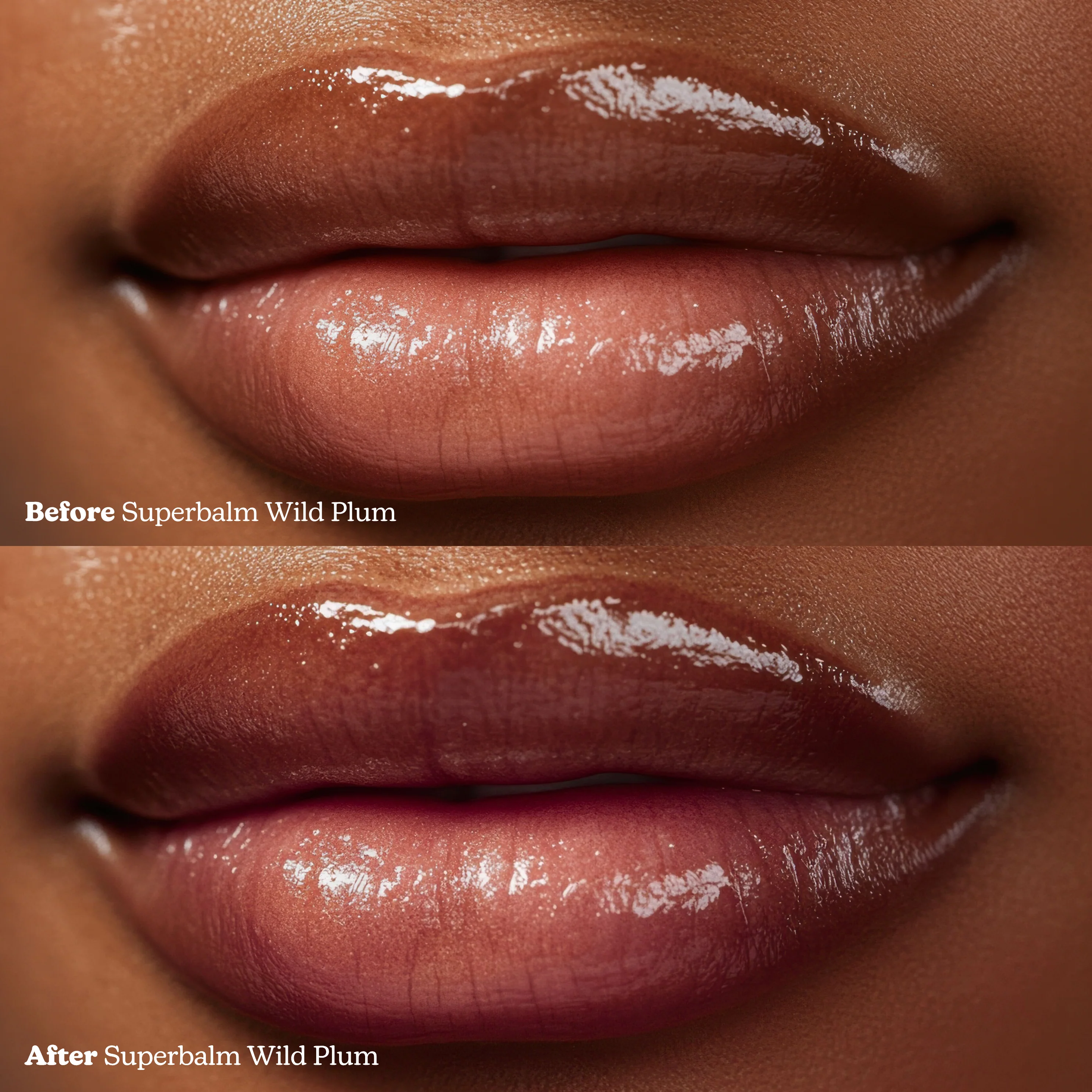 Superbalm Tripeptide-1 Lip Tint in Wild Plum - Image 8