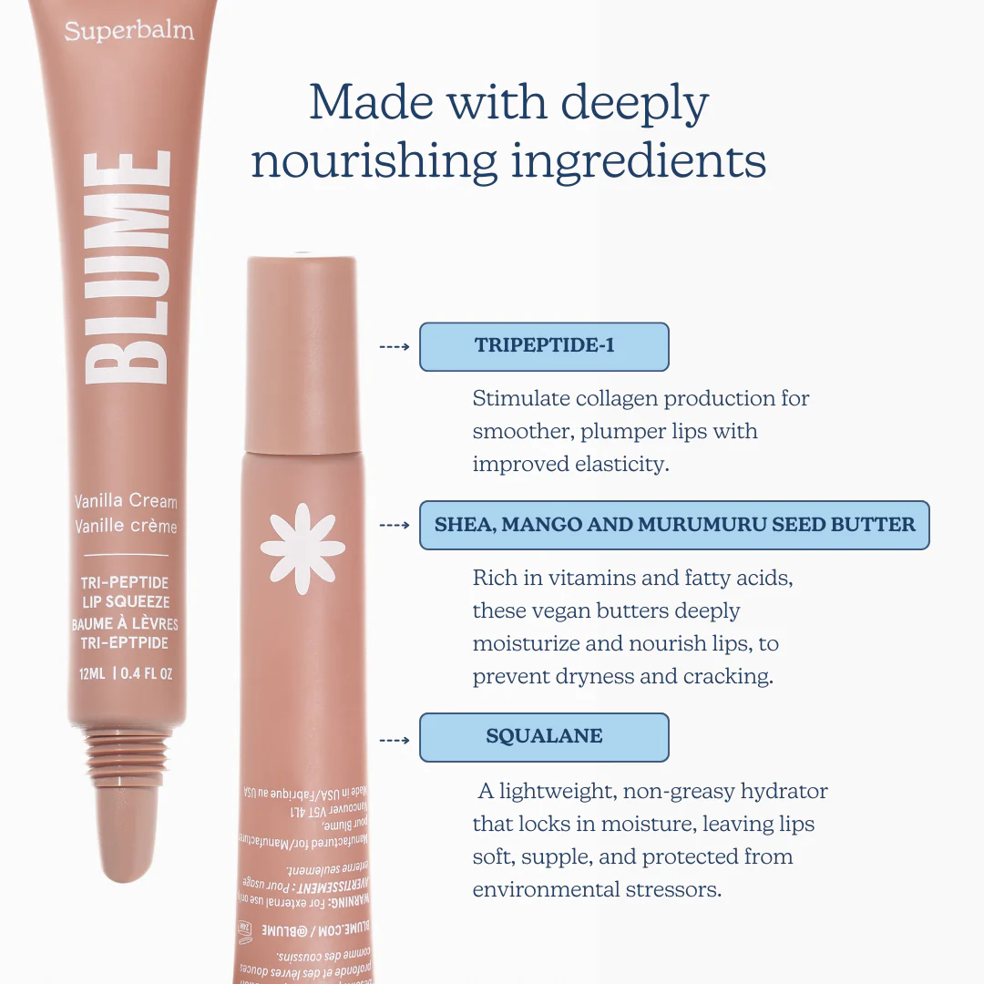 Superbalm Tripeptide-1 Vanilla Lip Balm - Image 6