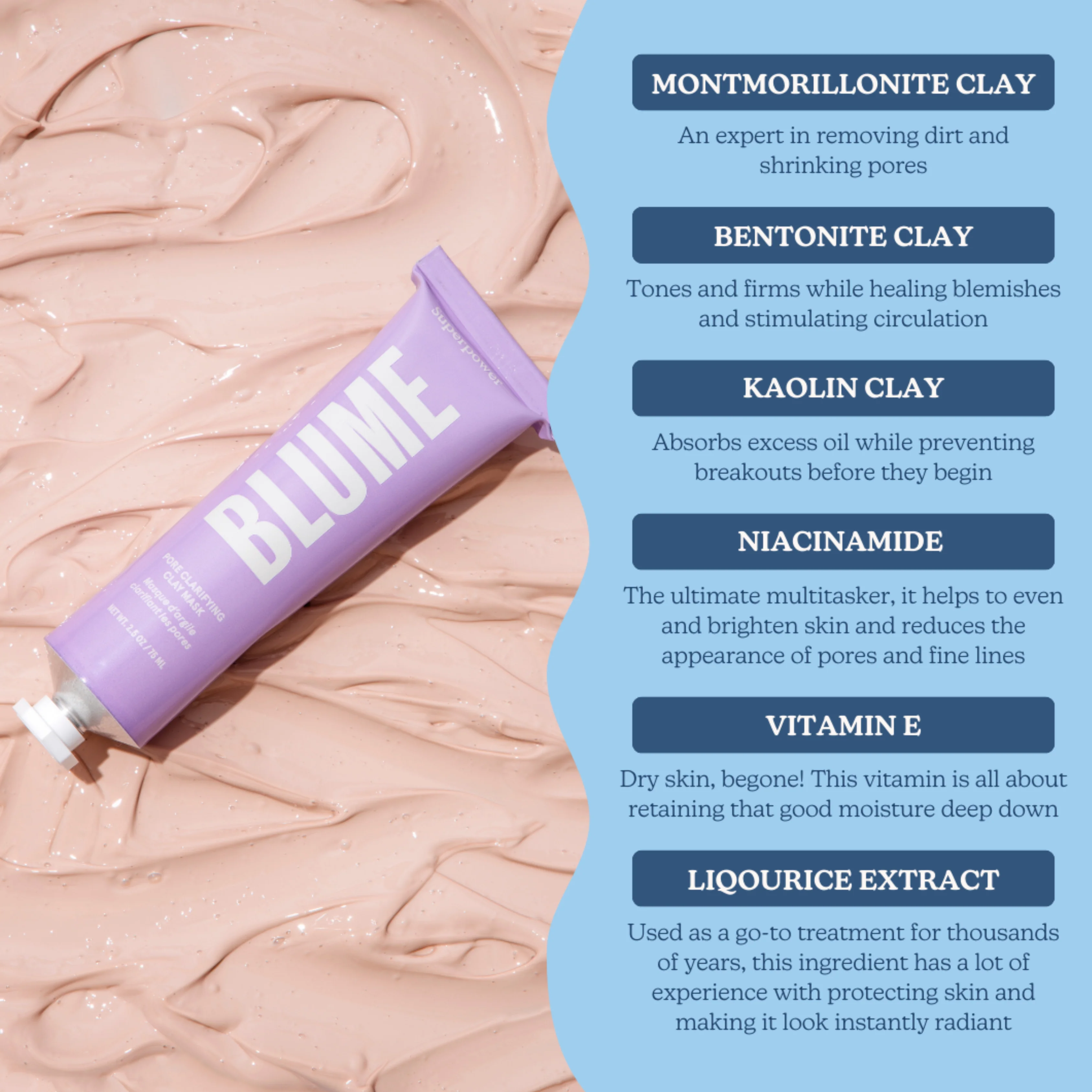 Superpower Pore Clarifying Clay Mask - Image 3