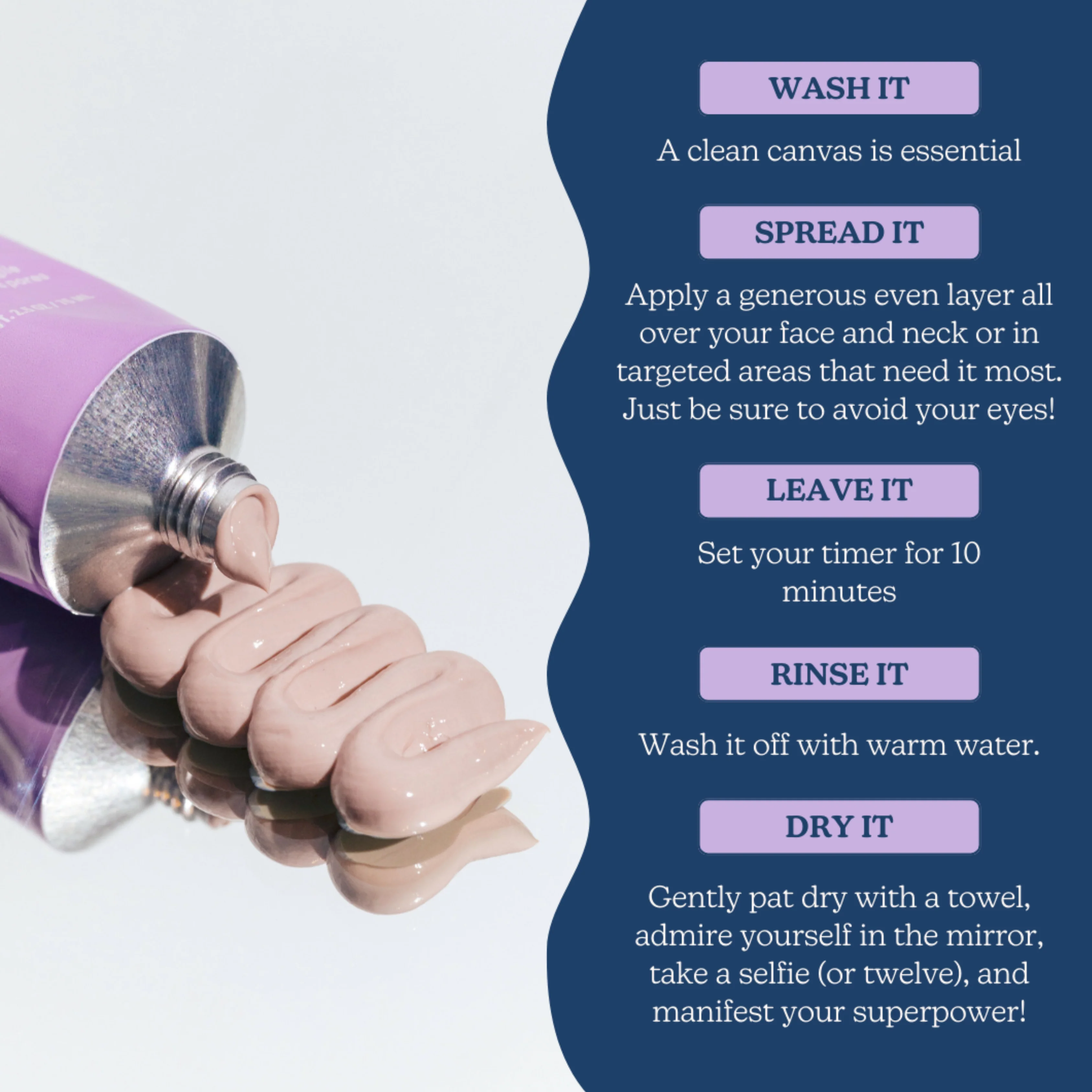 Superpower Pore Clarifying Clay Mask - Image 6